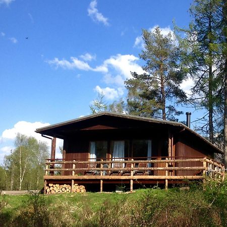 Апартаменти Woodland Retreats Форт-Вільям Екстер'єр фото