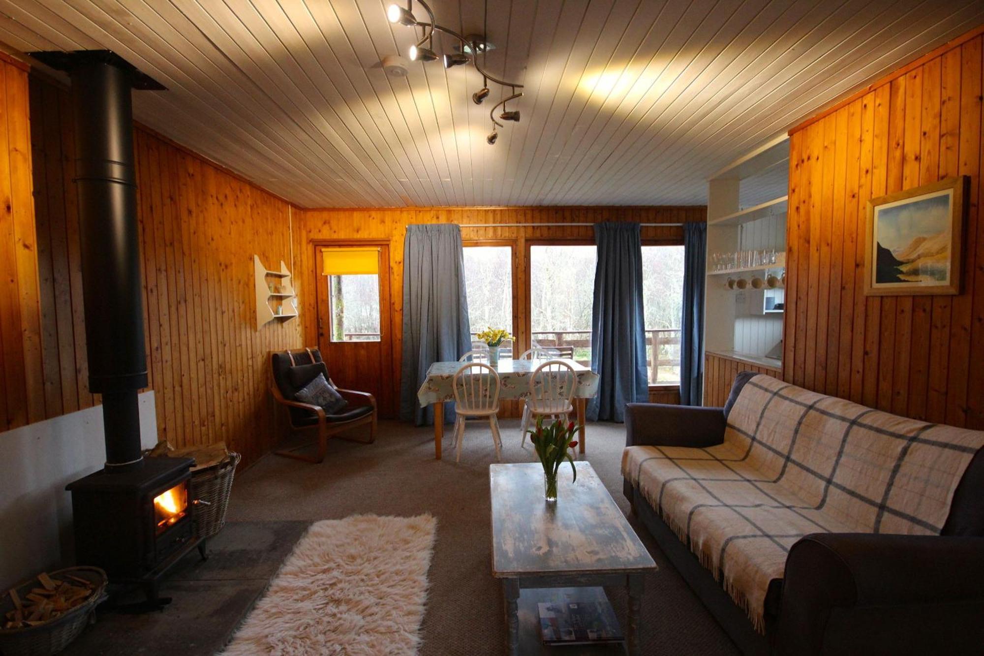 Апартаменти Woodland Retreats Форт-Вільям Екстер'єр фото