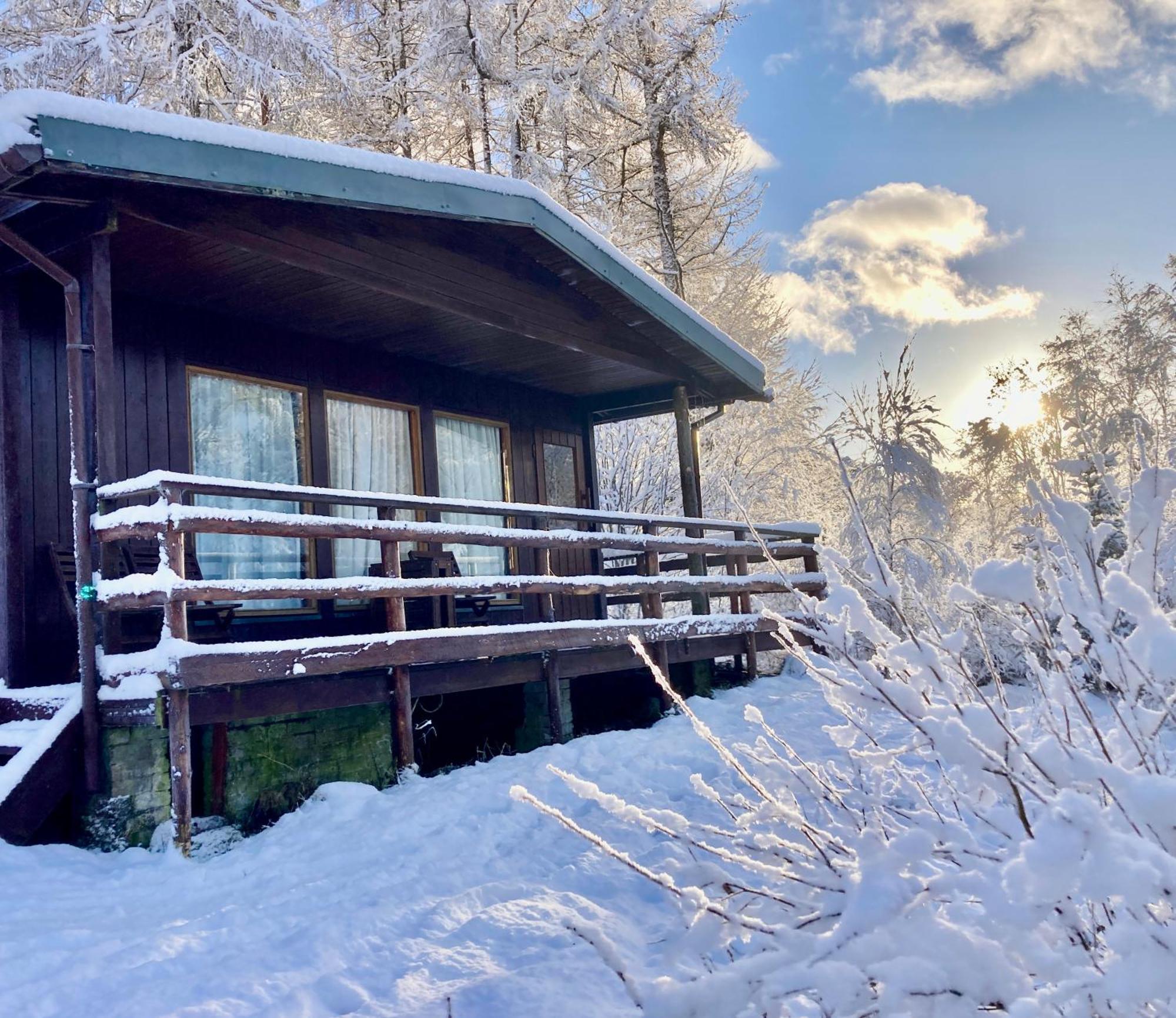Апартаменти Woodland Retreats Форт-Вільям Екстер'єр фото